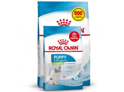 Фото - Royal Canin X-SMALL PUPPY (ЩЕНКИ МЕЛКИХ ПОРОД) корм для щенков до 10 месяцев сухой корм Royal Canin X-SMALL PUPPY (ЩЕНКИ МЕЛКИХ ПОРОД) корм для щенков до 10 месяцев