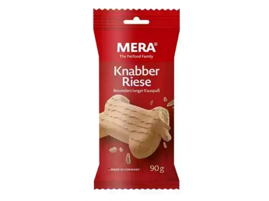 Фото - лакомства Mera (Мера) Knabberriese XXL большое жевательное печенье для собак