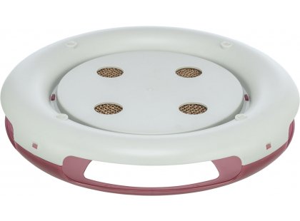 Фото 3 -  игрушки Trixie RACE & SCRATCH игрушка для кота ТРЕК С ДРЯПКОЙ