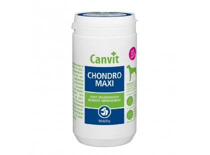 Фото 2 -  хондропротектори Canvit Chondro Maxi (Канвіт Хондро Максі) таблетки з глюкозаміном та хондроїтином для собак вагою від 25 кг