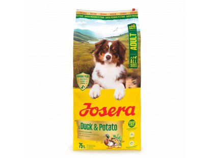 Фото - Josera ENTE & KARTOFFEL (УТКА И КАРТОФЕЛЬ) беззерновой корм для собак c чувствительным пищеварением сухой корм Josera ENTE & KARTOFFEL (УТКА И КАРТОФЕЛЬ) беззерновой корм для собак c чувствительным пищеварением