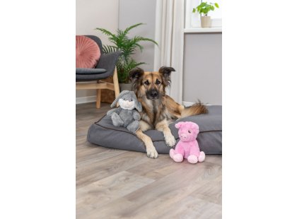 Фото 3 -  іграшки Trixie Be Eco Piggy Edison іграшка для собак ПОРОСЯ ЕДІСОН (34881)