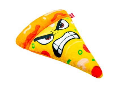 Фото 2 -  іграшки Collar WAUDOG Fun Plush іграшка для собак з пищалкою ПІЦЦА