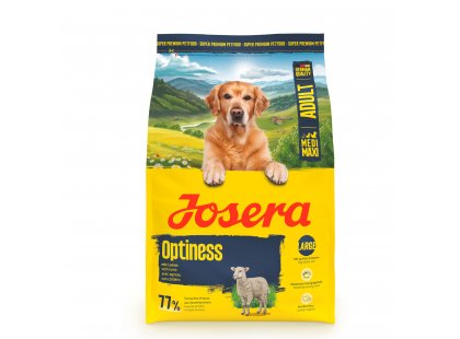 Фото - Josera OPTINESSE корм для собак зі зниженим вмістом білка сухий корм Josera OPTINESSE корм для собак зі зниженим вмістом білка