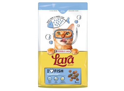 Фото - Lara ADULT SALMON сухий корм для котів ЛОСОСЬ сухий корм Lara ADULT SALMON сухий корм для котів ЛОСОСЬ