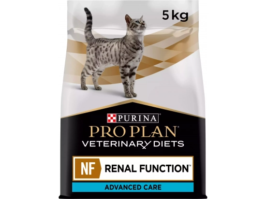 Фото - ветеринарные корма Purina Pro Plan (Пурина Про План) Veterinary Diets NF Renal Function Advanced Care лечебный корм для кошек для поддержания функции почек