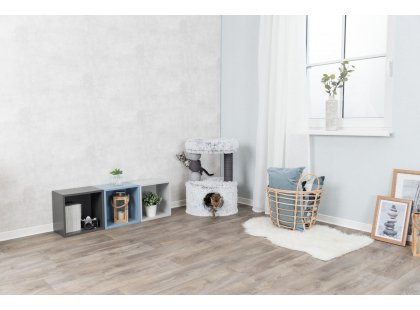 Фото 7 -  дряпалки, з будиночками Trixie HARVEY дряпалка-будиночок для котів