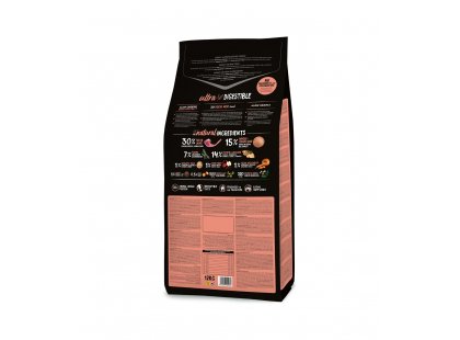 Фото 2 -  сухой корм Ownat Ultra Medium Lamb сухой корм для собак средних пород ЯГНЕНОК