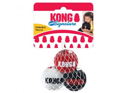 Фото - Kong Signature Sport Balls набор мячей для собак игрушки Kong Signature Sport Balls набор мячей для собак