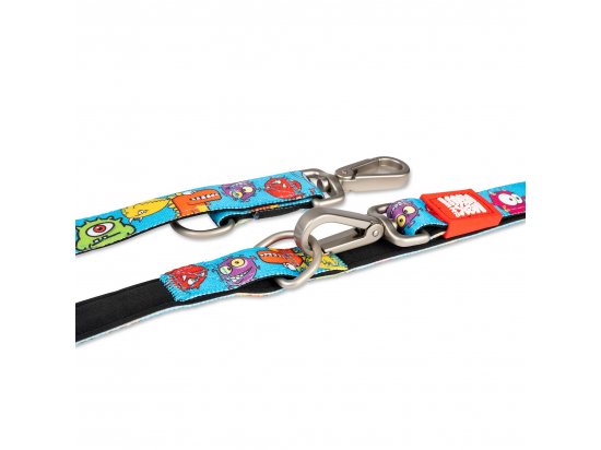 Фото - амуніція Max & Molly Urban Pets Multi-Function Leash багатофункціональний повідець для собак Little Monsters