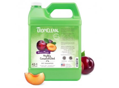 Фото - повсякденна косметика Tropiclean PURE PLUM HC концентрований дезодоруючий шампунь для собак і кішок ЧИСТА СЛИВА (1:42)