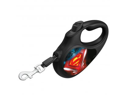 Фото 3 -  рулетки WAUDOG R-leash поводок-рулетка, светоотражающая лента, СУПЕРМЕН ЛОГО
