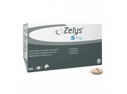 Фото 2 -  кардиологические препараты Ceva Zelys таблетки для лечения сердечной недостаточности у собак