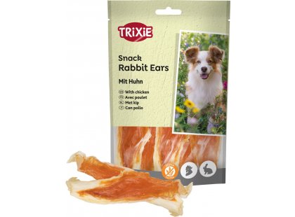 Фото - Trixie PREMIO RABBIT EARS ласощі для собак Вуха кроля і курка ласощі Trixie PREMIO RABBIT EARS ласощі для собак Вуха кроля і курка