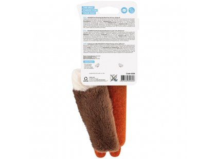 Фото 3 -  іграшки Collar WAUDOG Fun Plush іграшка для собак із пищалкою ЛИСИЦЯ