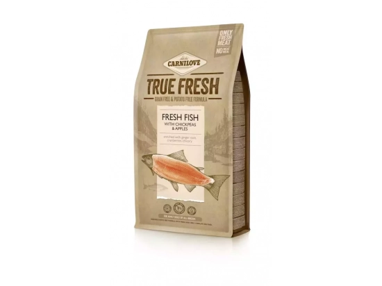 Фото - сухой корм Carnilove True Fresh Fish корм для взрослых собак РЫБА