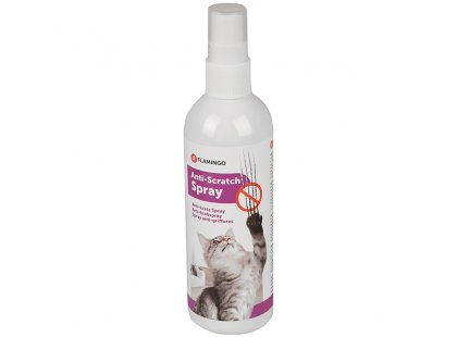 Фото - Flamingo (Фламінго) ANTI-SCRATCH SPRAY Спрей Анти-подряпин для відлякування кішок, 175 мл корекція поведінки Flamingo (Фламінго) ANTI-SCRATCH SPRAY Спрей Анти-подряпин для відлякування кішок, 175 мл
