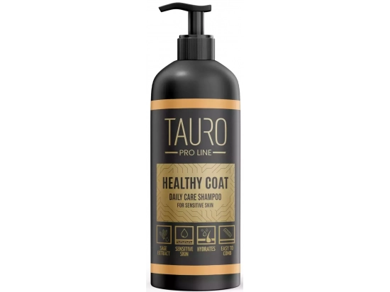 Фото - повсякденна косметика Tauro (Тауро) Pro Line Healthy Coat Daily Care Shampoo Повсякденний шампунь для собак та котів усіх порід