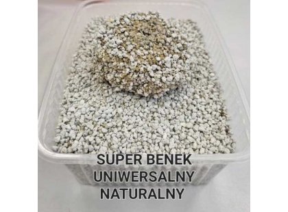 Фото 3 -  наповнювачі Super Benek (Супер Бенек) Universal Natural бентонітовий наповнювач для котячого туалету