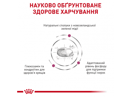 Фото 4 -  ветеринарні корми Royal Canin MOBILITY MC28 (МОБІЛІТІ) сухий лікувальний корм для котів від 1 року