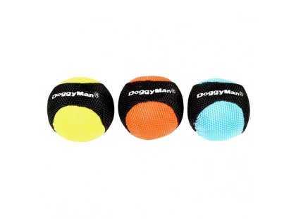 Фото - DoggyMan Soft Ball м'яка іграшка для собак М'ЯЧ, набір 3 шт іграшки DoggyMan Soft Ball м'яка іграшка для собак М'ЯЧ, набір 3 шт