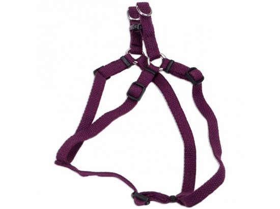 Фото - амуниция Coastal (Костал) New Earth Soy Dog Harness экошлея для собак из сои, ФИОЛЕТОВЫЙ