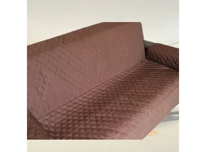 Фото 2 -  лежаки, матраси, килимки та будиночки Senful Modern Sofa Cover водонепроникний чохол на диван, шоколадний