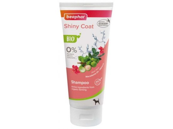 Фото - повседневная косметика Beaphar Bio Shampoo Shiny Coat шампунь для блестящей шерсти собак