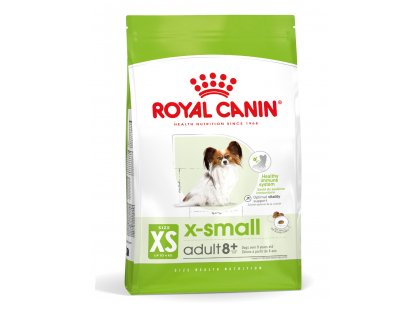 Фото - Royal Canin X-SMALL ADULT 8+ (СОБАКИ ДРІБНИХ ПОРІД ЕДАЛТ 8+) корм для собак від 8 років сухий корм Royal Canin X-SMALL ADULT 8+ (СОБАКИ ДРІБНИХ ПОРІД ЕДАЛТ 8+) корм для собак від 8 років