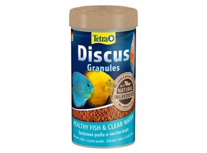Фото 2 -  корм для рыб Tetra DISCUS GRANULES (ДИСКУС ГРАНУЛЫ) корм для рыб
