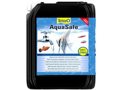 Фото - подготовка пресной воды Tetra AquaSafe (ДЛЯ ПОДГОТОВКИ ВОДОПРОВОДНОЙ ВОДЫ) кондиционер для аквариума