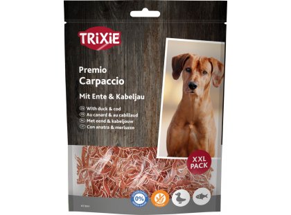 Фото - Trixie Premio CARPACCIO (КАРПАЧЧО УТКА И РЫБА) лакомство для собак лакомства Trixie Premio CARPACCIO (КАРПАЧЧО УТКА И РЫБА) лакомство для собак