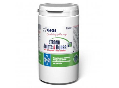 Фото - Gigi (Гігі) Strong Joints & Bones Powder препарат для профілактики та лікування захворювань суглобів у собак хондропротектори Gigi (Гігі) Strong Joints & Bones Powder препарат для профілактики та лікування захворювань суглобів у собак