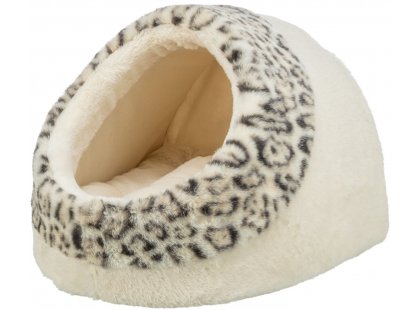 Фото - Trixie Cave Leo домик для кошек и собак, кремовый лежаки, матрасы, коврики и домики Trixie Cave Leo домик для кошек и собак, кремовый