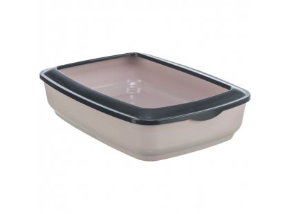 Фото 4 -  туалеты, лотки Trixie Mio открытый туалет с бортиком для котят (4040)