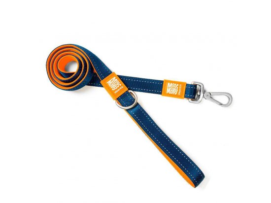 Фото - амуниция Max & Molly Urban Pets Short Leash поводок для собак Matrix Orange