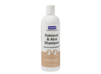 Фото - Davis OATMEAL & ALOE шампунь гипоаллергенный для собак и котов, концентрат от аллергии Davis OATMEAL & ALOE шампунь гипоаллергенный для собак и котов, концентрат