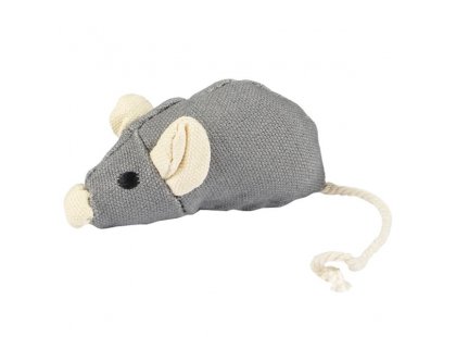 Фото - Flamingo Natural Fun Mouse екологічна іграшка з котячою м'ятою для котів МИШКА іграшки Flamingo Natural Fun Mouse екологічна іграшка з котячою м'ятою для котів МИШКА