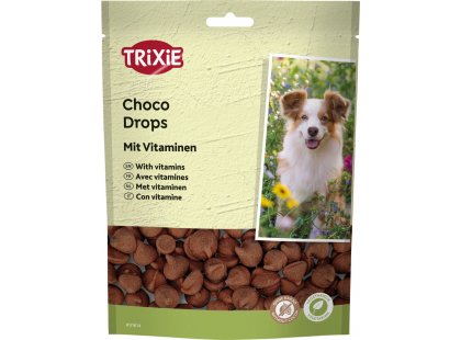 Фото 3 -  ласощі Trixie Дропси для собак зі смаком шоколаду