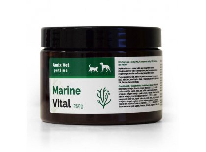 Фото - Cymedica Amix Vet Marine Vital харчова добавка з ламінарією для собак і котів харчові добавки Cymedica Amix Vet Marine Vital харчова добавка з ламінарією для собак і котів