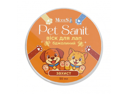 Фото - Modes PetSanit бджолиний віск для лап котів і собак для лап Modes PetSanit бджолиний віск для лап котів і собак