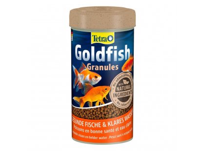 Фото - Tetra GOLDFISH GRANULES (ГОЛДФИШ ГРАНУЛЫ) корм для рыб корм для рыб Tetra GOLDFISH GRANULES (ГОЛДФИШ ГРАНУЛЫ) корм для рыб