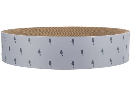 Фото 2 -  когтеточки, с домиками Trixie LILLY когтеточка - лежак для кошек, сиреневый (48014)