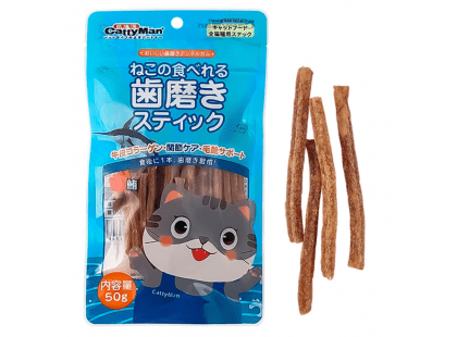 Фото - CattyMan Chewing Stick Tuna жувальні ласощі для котів ТУНЕЦЬ ласощі CattyMan Chewing Stick Tuna жувальні ласощі для котів ТУНЕЦЬ