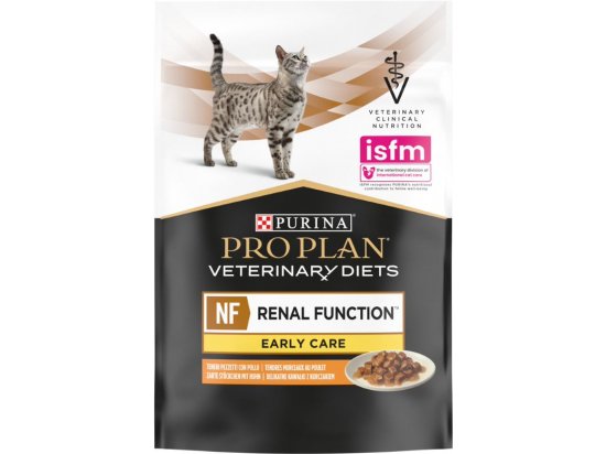 Фото - ветеринарные корма Purina Pro Plan (Пурина Про План) Veterinary Diets NF Renal Function Early Care Chicken лечебный корм для кошек c заболеваниями почек, КУРИЦА