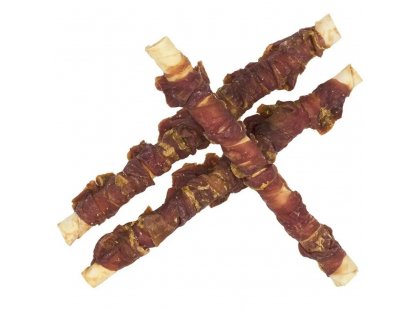 Фото 7 -  ласощі Flamingo Ласощі для собак ЖУВАЛЬНІ СТІКИ ОБГОРНУТІ М'ЯСОМ КРОЛИКА