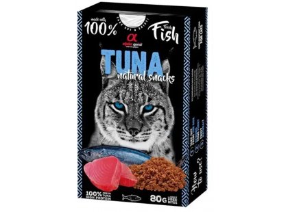 Фото - Alpha Spirit Natural Snacks Tuna ласощі для котів ТУНЕЦЬ Категорії Alpha Spirit Natural Snacks Tuna ласощі для котів ТУНЕЦЬ
