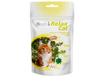 Фото - Modes Relax Cat Chicken успокаивающее лакомство для кошек КУРИЦА лакомства Modes Relax Cat Chicken успокаивающее лакомство для кошек КУРИЦА