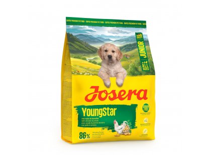 Фото 4 -  сухий корм Josera YOUNG STAR сухий корм для цуценят середніх та великих порід