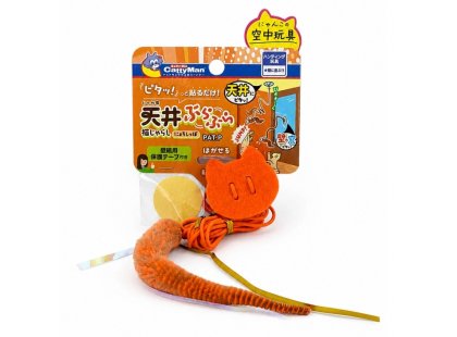 Фото 3 -  іграшки CattyMan Caterpillar інтерактивна іграшка-дражнилка для котів ГУСІНЬ З ПІДВІСОМ